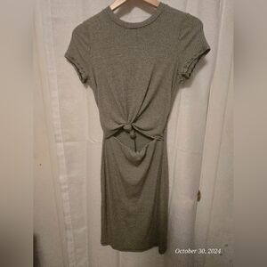 Hallelu Tie front dress.